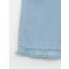 LCW Kids Mavi Beli Lastikli Kız Çocuk Jean Pantolon