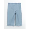LCW Kids Mavi Beli Lastikli Kız Çocuk Jean Pantolon
