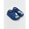 LCW STEPS Mavi Baskılı Erkek Çocuk Plaj Sandaleti