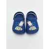 LCW STEPS Mavi Baskılı Erkek Çocuk Plaj Sandaleti