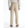 LCW Vision Bej Standart Kalıp Erkek Pantolon
