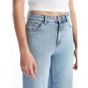 XSIDE Mavi Wideleg Kadın Jean Pantolon