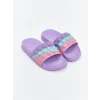 LCW STEPS Lila Tek Bantlı Pop It Terlik