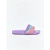 LCW STEPS Lila Tek Bantlı Pop It Terlik