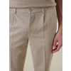 SOUTHBLUE Bej Standart Kalıp Erkek Pantolon