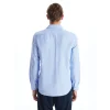 LCWAIKIKI Formal Mavi Slim Fit Uzun Kollu Oxford Erkek Gömlek