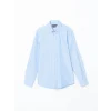 LCWAIKIKI Formal Mavi Slim Fit Uzun Kollu Oxford Erkek Gömlek