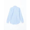 LCWAIKIKI Formal Mavi Slim Fit Uzun Kollu Oxford Erkek Gömlek