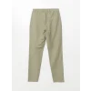 SOUTHBLUE Yeşil Slim Fit Keten Karışımlı Erkek Pantolon