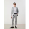 LCWAIKIKI Formal Gri Slim Fit Erkek Pantolon