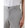 LCWAIKIKI Formal Gri Slim Fit Erkek Pantolon