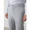 LCWAIKIKI Formal Gri Slim Fit Erkek Pantolon