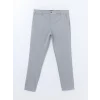 LCWAIKIKI Formal Gri Slim Fit Erkek Pantolon