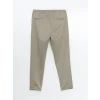 LCW Vision Bej Slim Fit Erkek Pantolon