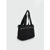LCW ACCESSORIES Siyah Çıkarılabilir Askılı Kadın Omuz Çantası