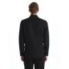 LCWAIKIKI Formal Siyah Slim Fit Uzun Kollu Oxford Erkek Gömlek