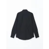 LCWAIKIKI Formal Siyah Slim Fit Uzun Kollu Oxford Erkek Gömlek
