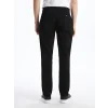 LCWAIKIKI Classic Siyah Standart Kalıp Erkek Chino Pantolon