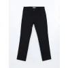 LCWAIKIKI Classic Siyah Standart Kalıp Erkek Chino Pantolon