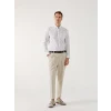 LCWAIKIKI Classic Beyaz Regular Fit Poplin Erkek Gömlek