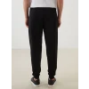 LCWAIKIKI Classic Siyah Standart Kalıp Erkek Jogger Eşofman Altı