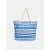 LCW ACCESSORIES Karişik Hasır İpli Kadın Plaj Çantası