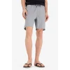 Defacto B7255 Gri Regular Fit File Astarlı Kısa Boy Deniz Şortu