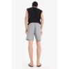 Defacto B7255 Gri Regular Fit File Astarlı Kısa Boy Deniz Şortu