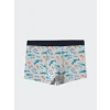 LCW Kids Gri Baskılı Erkek Çocuk Boxer 3lü