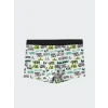 LCW Kids Beyaz Baskılı Erkek Çocuk Boxer 3lü