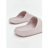 LCW STEPS Pembe Tek Bantlı Baskılı Kız Çocuk Terlik