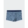 LCW Kids Mavi Baskılı Erkek Çocuk Boxer 3lü