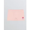 LCW Kids Pembe Baskılı Kız Çocuk Boxer 3lü