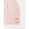 LCW baby Pembe Basic Pamuklu Kız Bebek Bere 3lü