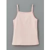 LCW Kids Pembe Kare Yaka Kız Çocuk Atlet 2li