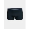 LC WAIKIKI Lacivert Standart Kalıp Pamuklu Esnek Erkek Boxer 3lü