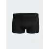 LC WAIKIKI Siyah Standart Kalıp Pamuklu Esnek Erkek Boxer 3lü