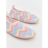 LCW STEPS Karişik Desenli Kız Bebek Deniz Ayakkabısı