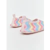LCW STEPS Karişik Desenli Kız Bebek Deniz Ayakkabısı