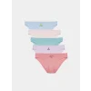 LCW Young Pembe Baskılı Bikini Külot 5li Paket