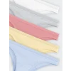 LCW Young Mavi Düz Brazilian Külot 5li Paket