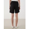 LCWAIKIKI Classic Siyah Beli Lastikli Kadın Şort