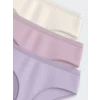 LCW DREAM Lila Düz Hipster Külot 3lü Paket
