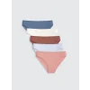 LCW DREAM Pembe Düz Bikini Külot 5li Paket