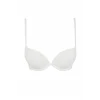 Defacto T8478 Ekru Ekstra Dolgulu Micro Ekstra Dolgulu Full Push Up Tişört Bra-Fall in Love
