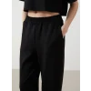 XSIDE ACTIVE Siyah Beli Lastikli Kadın Jogger Eşofman Altı