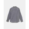 SOUTHBLUE Indigo Regular Fit Uzun Kollu Çizgili Erkek Gömlek
