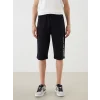 XSIDE Siyah Standart Kalıp Erkek Şort