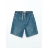 LCW Jeans Indigo Rahat Kalıp Erkek Jean Şort
