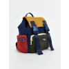 LCW ACCESSORIES Lacivert Renk Bloklu Erkek Çocuk Sırt Çantası